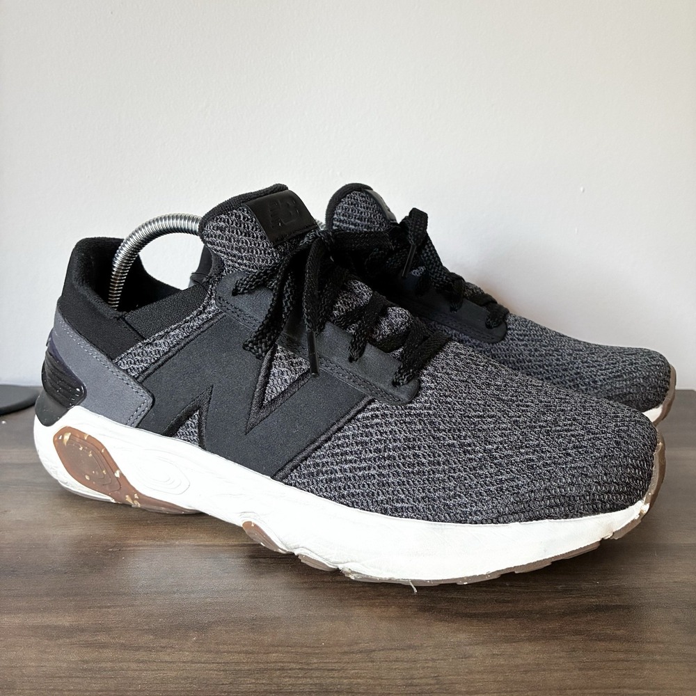 New Balance Fresh Foam X 1440 Black Gray Sneakers Shoes Mens 9.5 Womens 11
